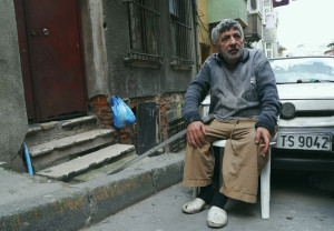 Gentrifizierungsopfer Ataman (Foto: Marta Popowska)