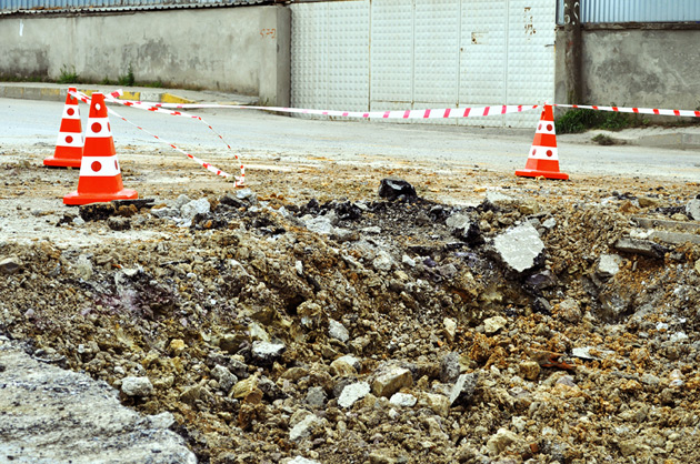 Bald wird Orhanlɪ abgerissen werden