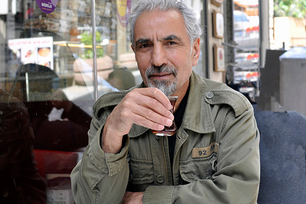 Künstler Celayir: „Ich fand die Bewegung gegen Stuttgart 21 toll“ Foto: privat