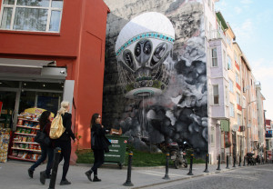 Mitten in einem toten Winkel: Luftballonflug zwischen den Welten